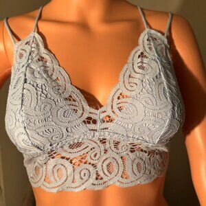 Victoria’s Secret PINK Crochet Strappy Lace Bralette